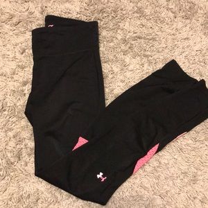 Breast cancer awareness leggings